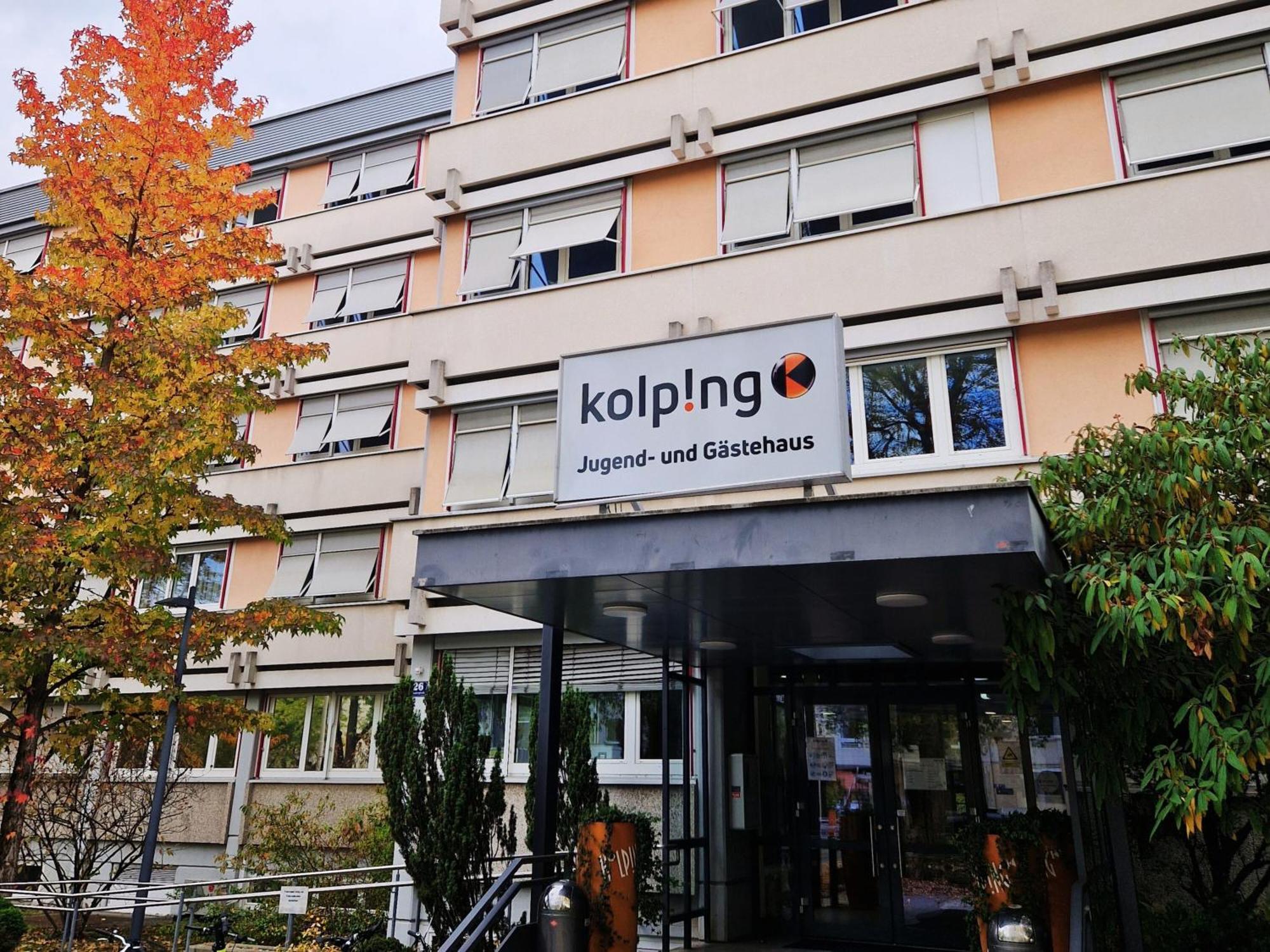 Kolping Gaestehaus Klagenfurt am Woerthersee Exterior foto